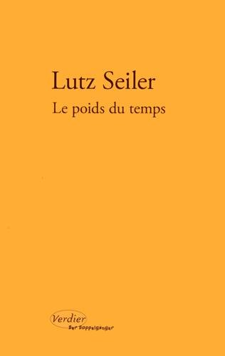 Le poids du temps