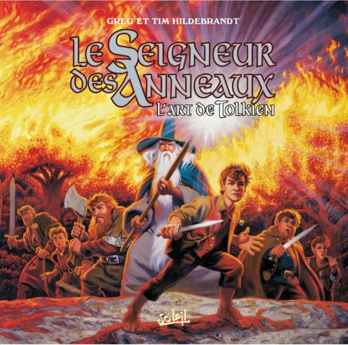 Le seigneur des anneaux : l'art de Tolkien