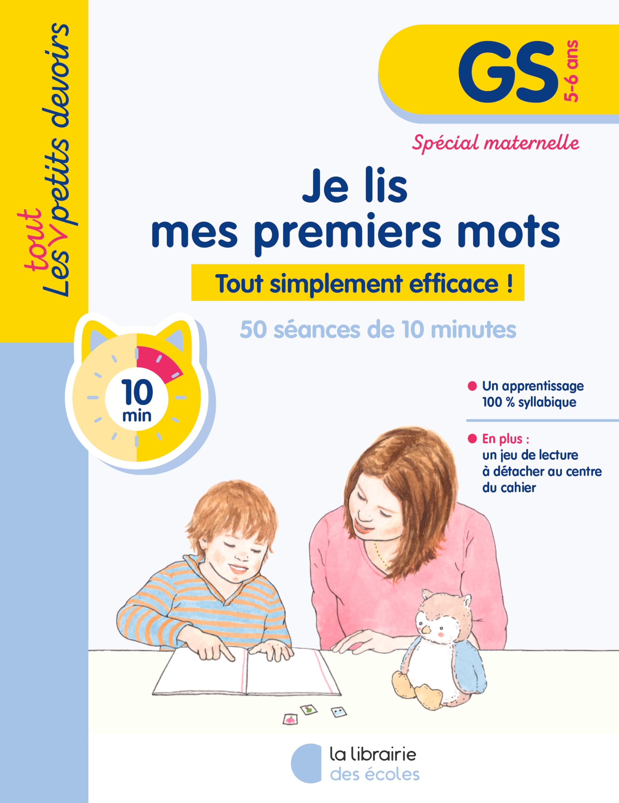 Je lis mes premiers mots, GS, 5-6 ans : tout simplement efficace !