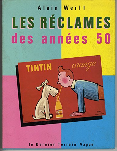 Les Réclames des années 50