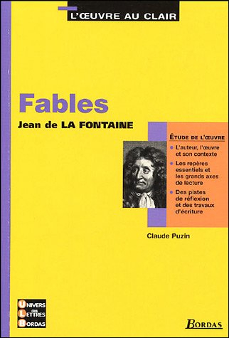 Fables, La Fontaine