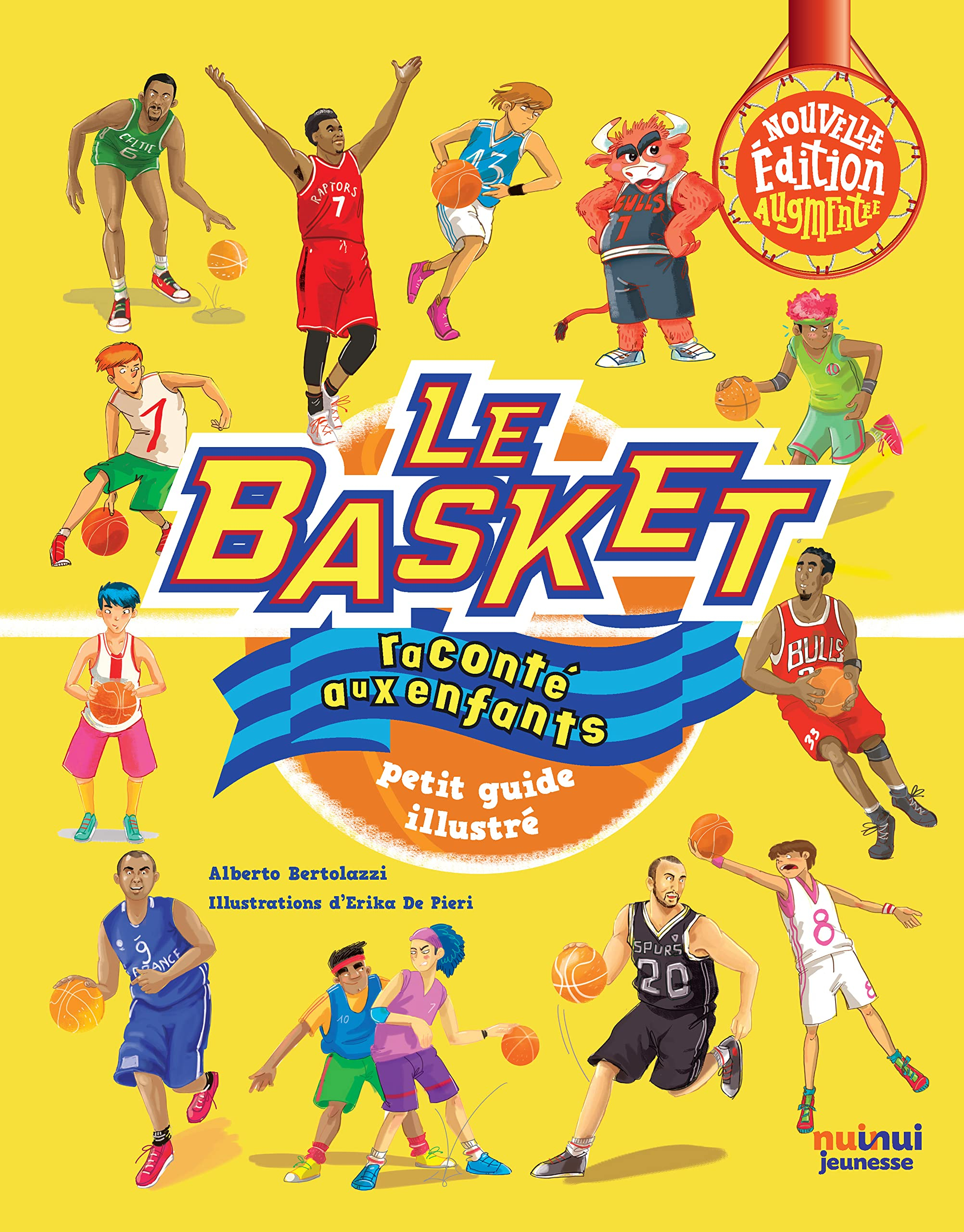 Le basket raconté aux enfants : petit guide illustré