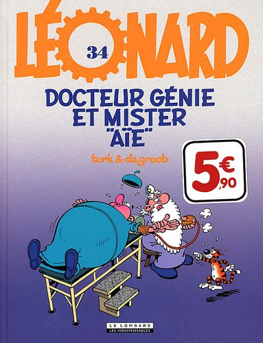 leonard tome 34 docteur génie et mister aïe