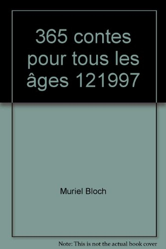 365 contes pour tous les âges
