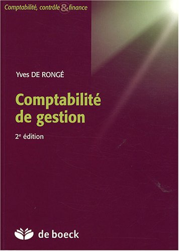 Comptabilité de gestion