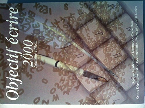 Objectif écrire 2000