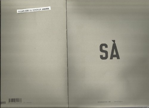 sa : catalogue
