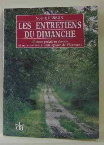 les entretiens du dimanche