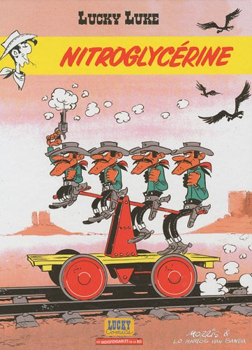 lucky luke, tome 25 : nitroglycérine