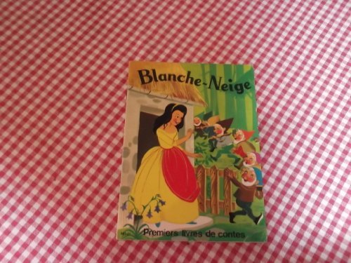 blanche neige et les sept nains