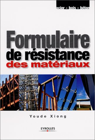 Formulaire de résistance des matériaux