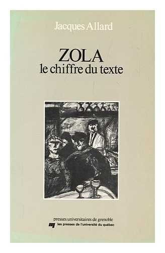 zola, le chiffre du texte