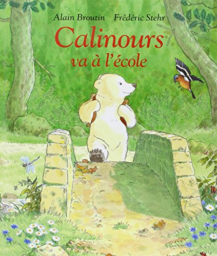 Calinours va à l'école