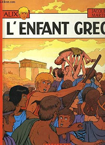ALIX. L'ENFANT GREC