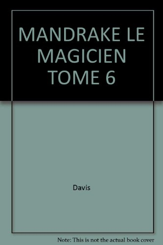 mandrake le magicien tome 6