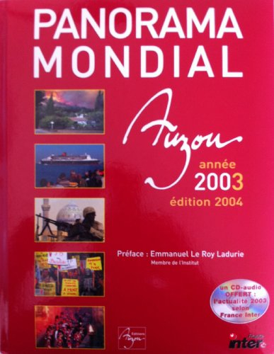 Panorama mondial 2003