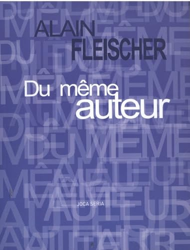 Du même auteur