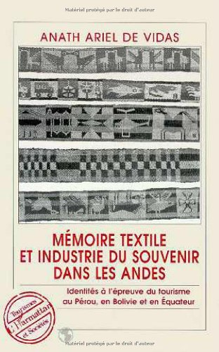 Mémoire textile et industrie du souvenir dans les Andes : identités à l'épreuve du tourisme au Pérou