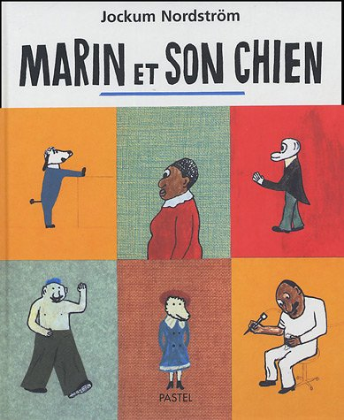 Marin et son chien