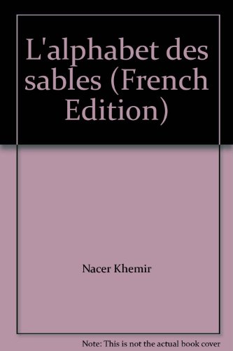 L'alphabet des sables