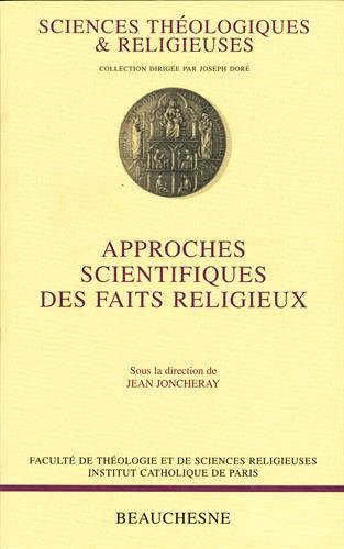 Approches scientifiques des faits religieux