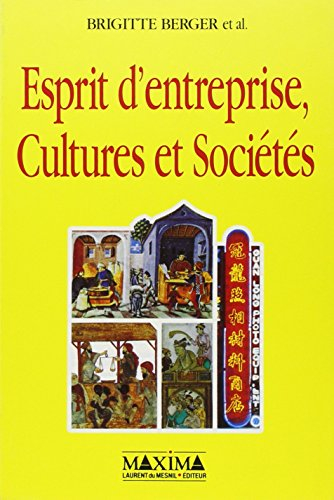 Esprit d'entreprise, cultures et sociétés