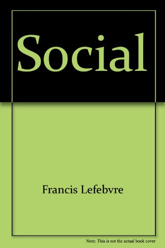 Social 2008 : droit du travail, sécurité sociale