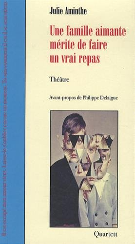 Une famille aimante mérite de faire un vrai repas