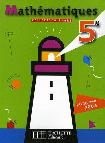 Mathématiques 5e : programme 2006