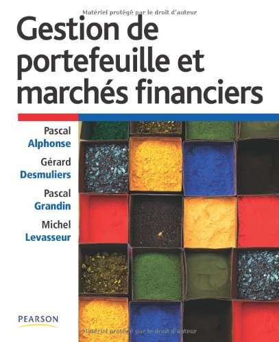 Gestion de portefeuille et marchés financiers