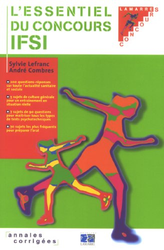 L'essentiel du concours IFSI