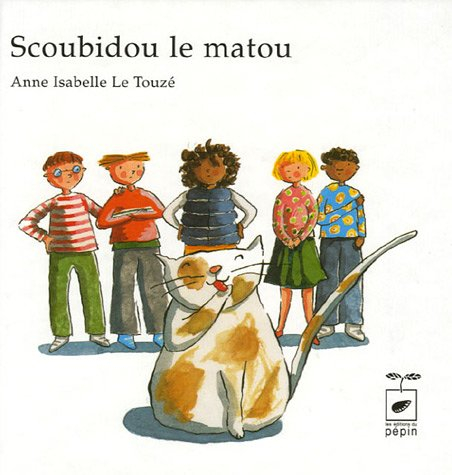 Scoubidou le matou