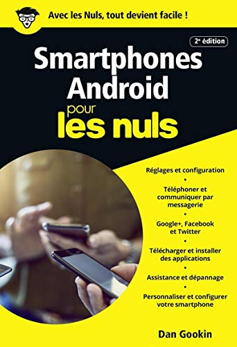 Smartphones Android pour les nuls