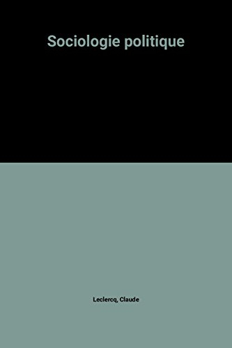 Sociologie politique