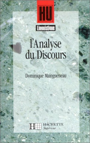 l'analyse du discours : introduction aux lectures de l'archive