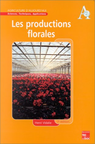Les productions florales