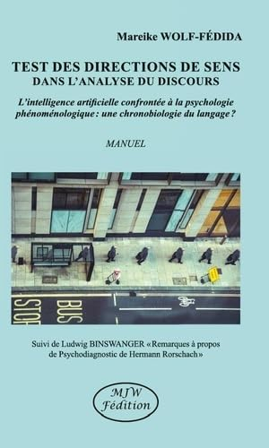 Test des directions de sens dans l'analyse du discours : l'intellignce artificielle confrontée à la 