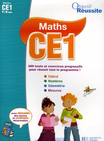 Maths CE1, 7-8 ans