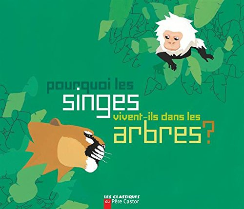 Pourquoi les singes vivent-ils dans les arbres ?