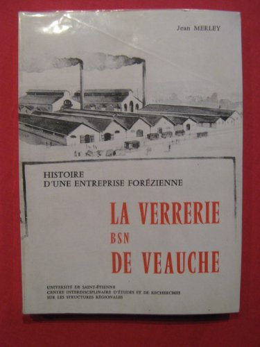 la verrerie b.s.n. de veauche : histoire d'une entreprise forézienne
