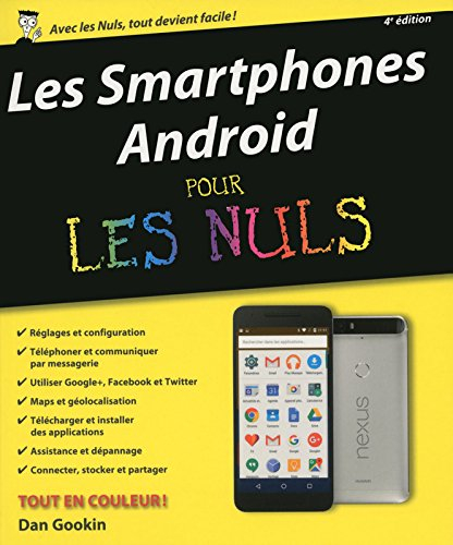 Les smartphones Android pour les nuls