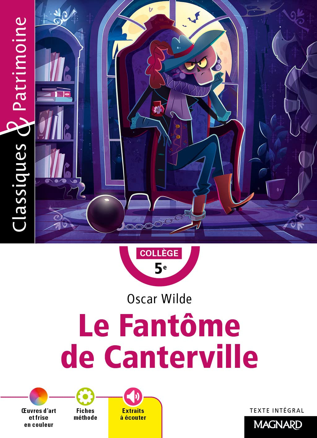 Le fantôme de Canterville : texte intégral