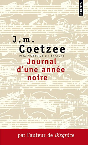 Journal d'une année noire