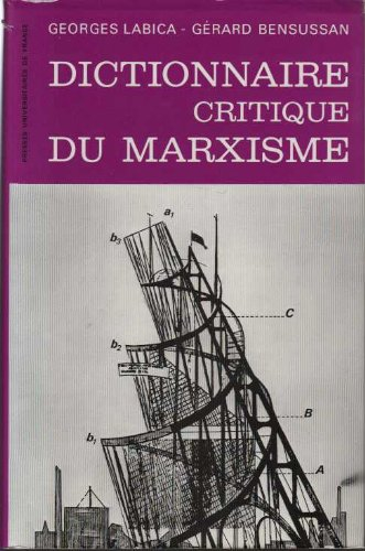 dictionnaire critique du marxisme