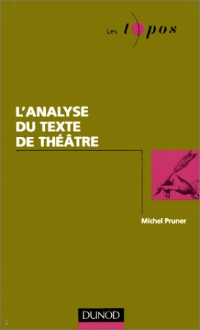 L'analyse du théâtre