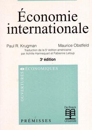 economie internationale
