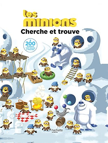 Les Minions : cherche et trouve