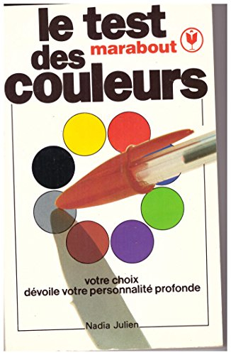 Le Test Marabout des couleurs
