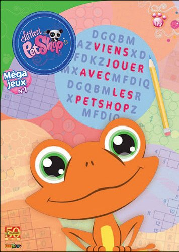 Méga jeux Littlest Petshop