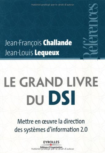 Le grand livre du DSI : mettre en oeuvre la direction des systèmes d'information 2.0